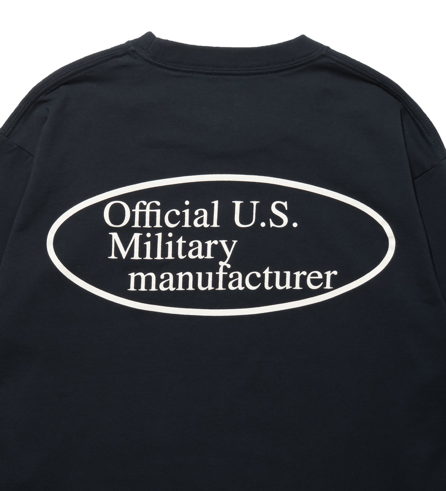VALLEY APPAREL(バレー アパレル)のOMM 長袖Tシャツ|トップス/Tシャツ/カットソー/メンズ|ネイビー