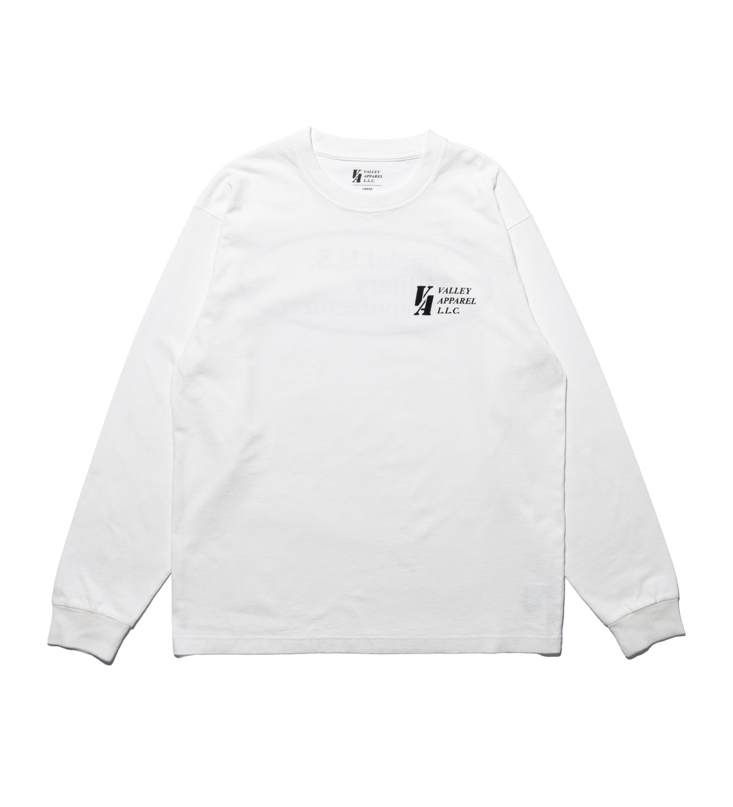 VALLEY APPAREL(バレー アパレル)のOMM 長袖Tシャツ|トップス/Tシャツ/カットソー/メンズ|ホワイト