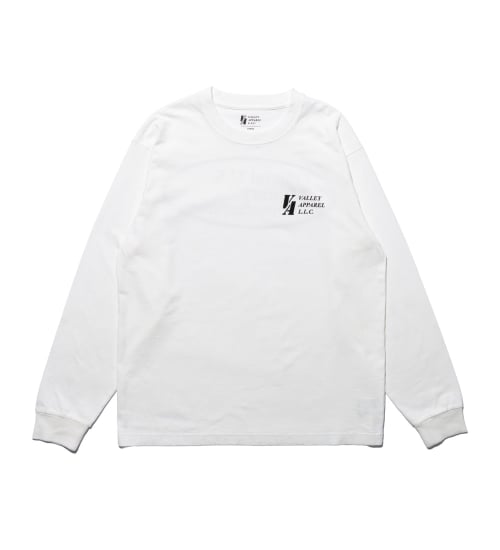 VALLEY APPAREL(バレー アパレル)のOMM 長袖Tシャツ|トップス/Tシャツ/カットソー/メンズ|ホワイト