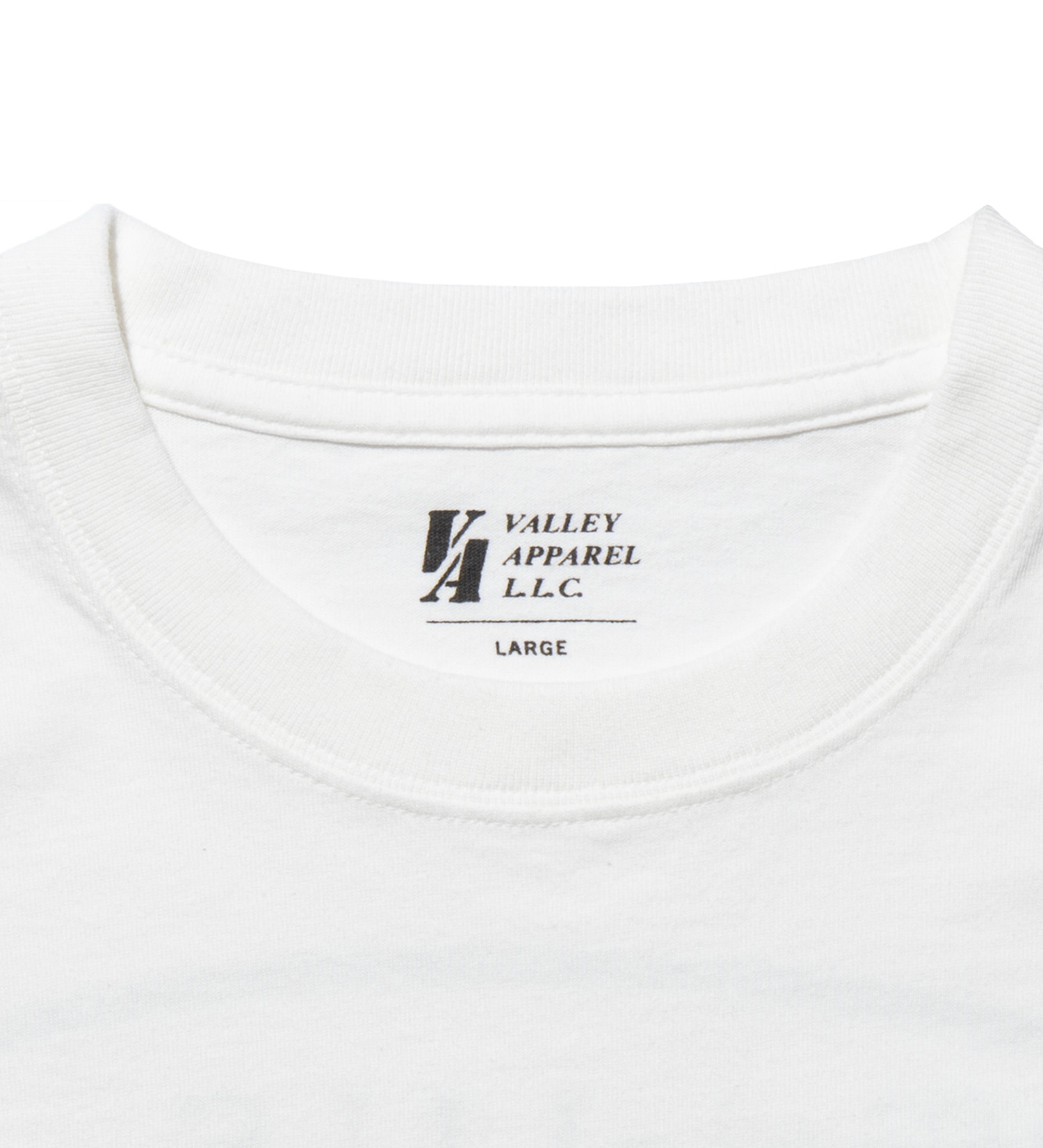 VALLEY APPAREL(バレー アパレル)のOMM 長袖Tシャツ|トップス/Tシャツ/カットソー/メンズ|ホワイト