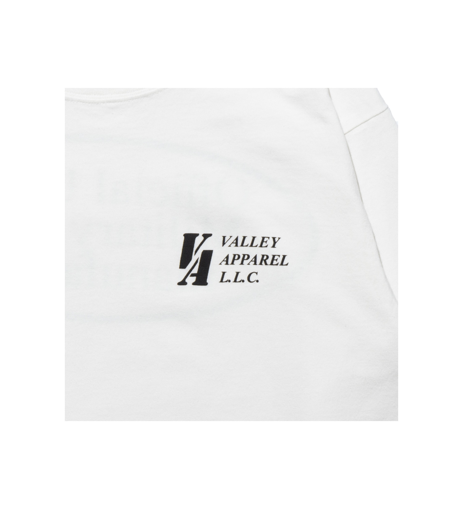 VALLEY APPAREL(バレー アパレル)のOMM 長袖Tシャツ|トップス/Tシャツ/カットソー/メンズ|ホワイト