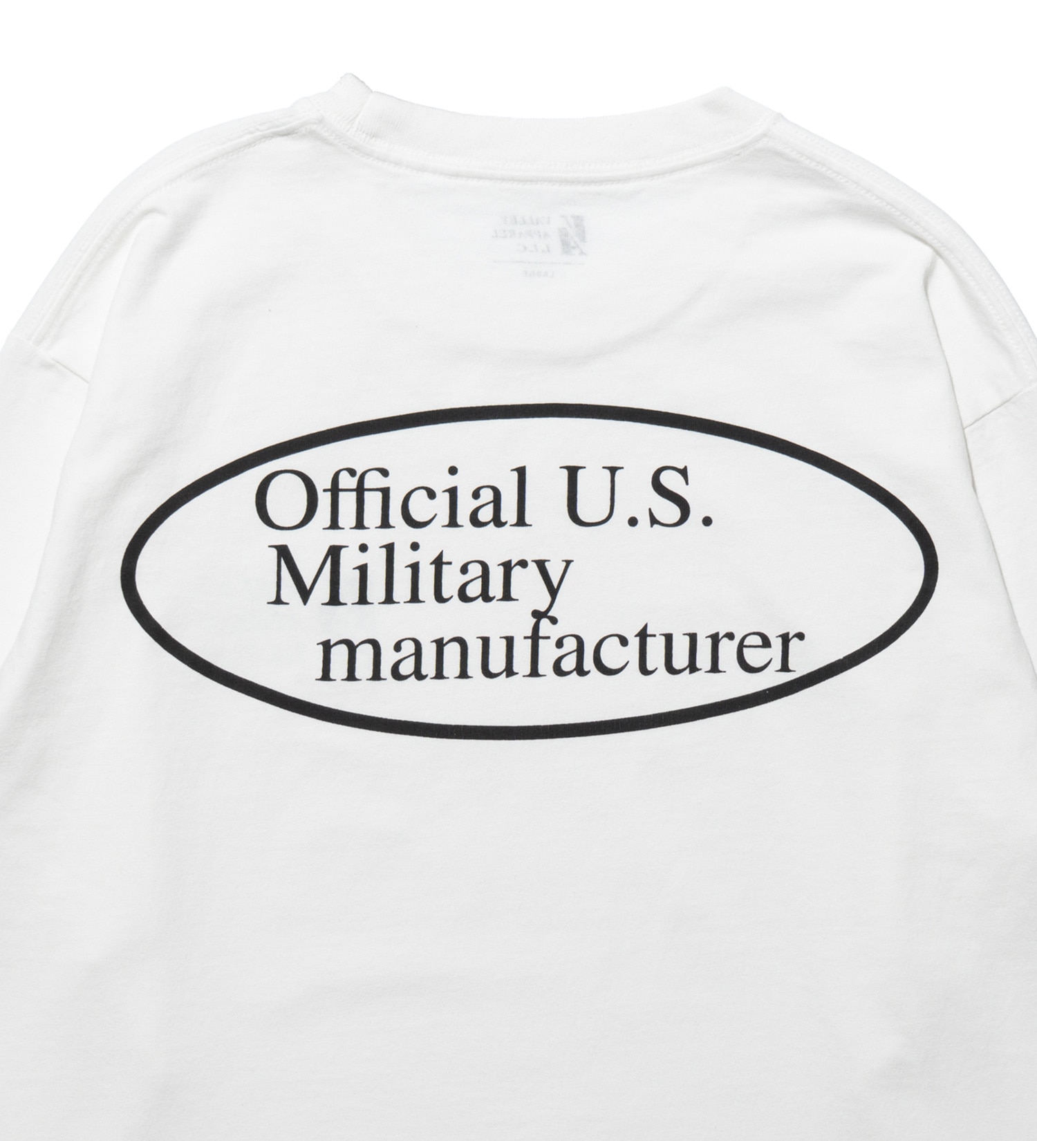VALLEY APPAREL(バレー アパレル)のOMM 長袖Tシャツ|トップス/Tシャツ/カットソー/メンズ|ホワイト