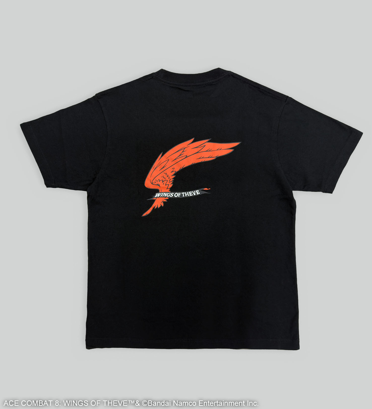 VALLEY APPAREL(バレー アパレル)の【VALLEY APPAREL x ACECOMBAT】Tシャツ|トップス/Tシャツ/カットソー/メンズ|ブラック