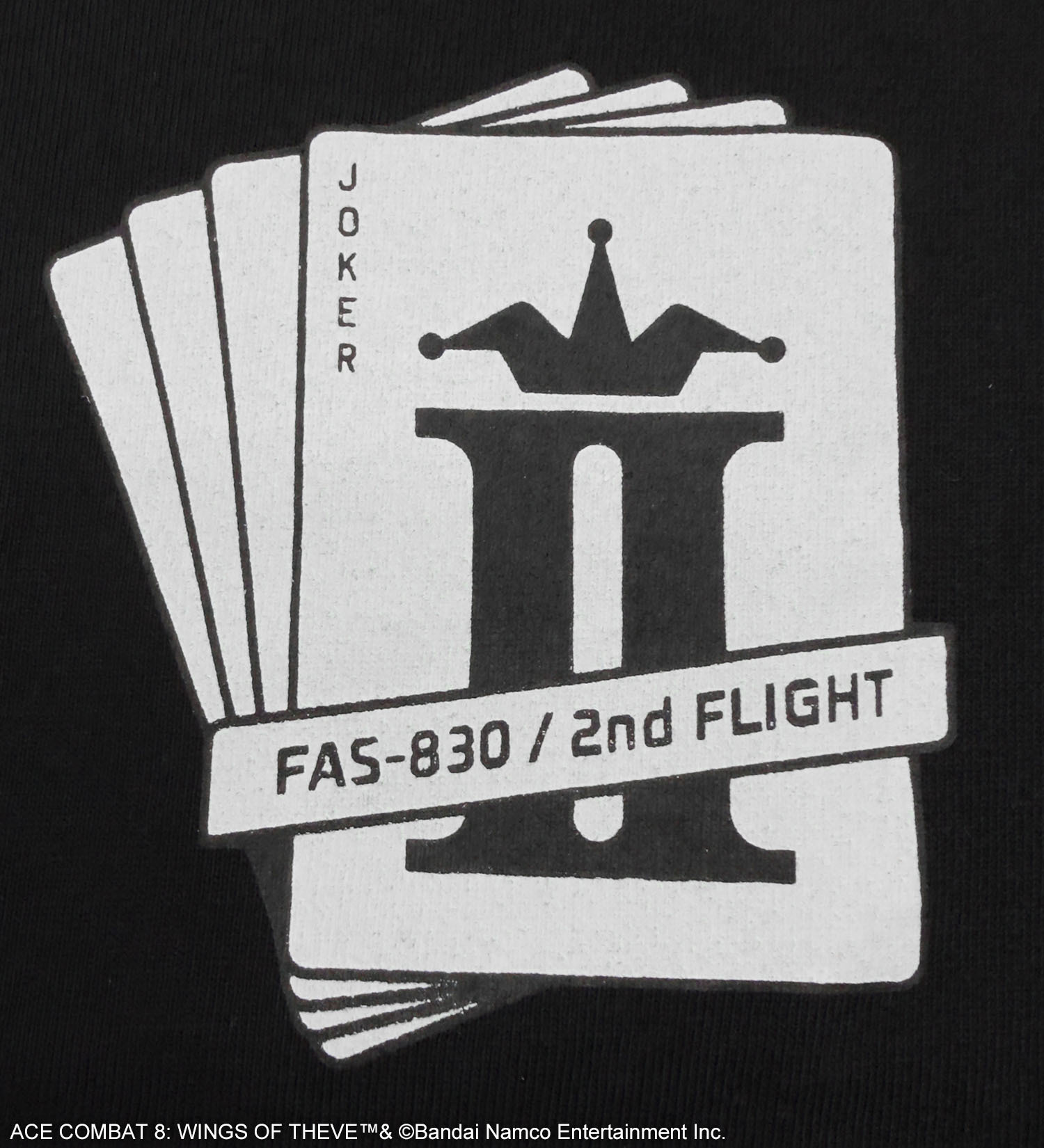 VALLEY APPAREL(バレー アパレル)の【VALLEY APPAREL x ACECOMBAT】Tシャツ|トップス/Tシャツ/カットソー/メンズ|ブラック