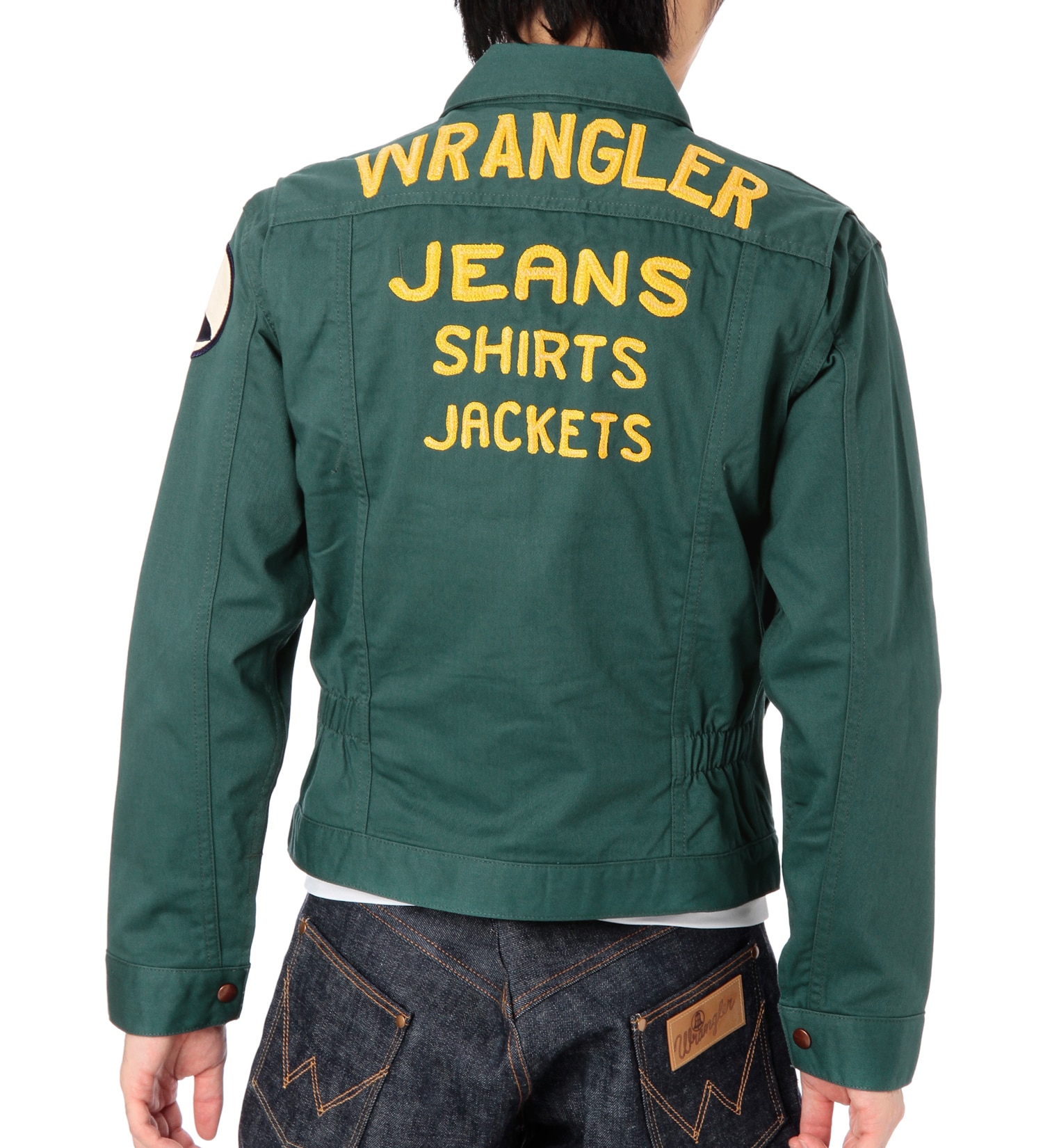 Wrangler(ラングラー)のARCHIVES 12MJZ チャンピオンジャケット|ジャケット/アウター/デニムジャケット/メンズ|グリーン