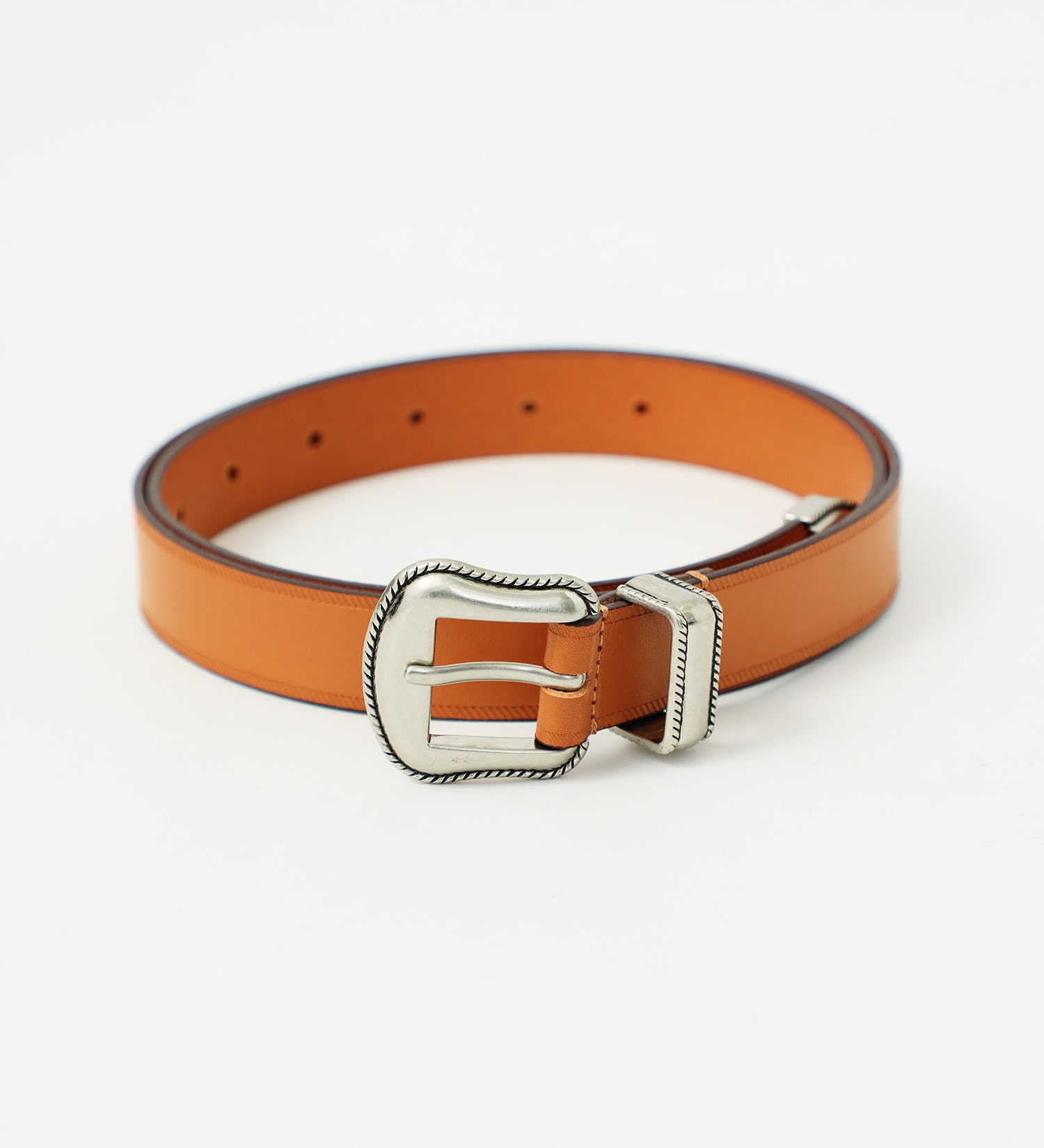 Wrangler(ラングラー)のWrangler牛革ベルト|ファッション雑貨/ベルト/メンズ|ブラウン