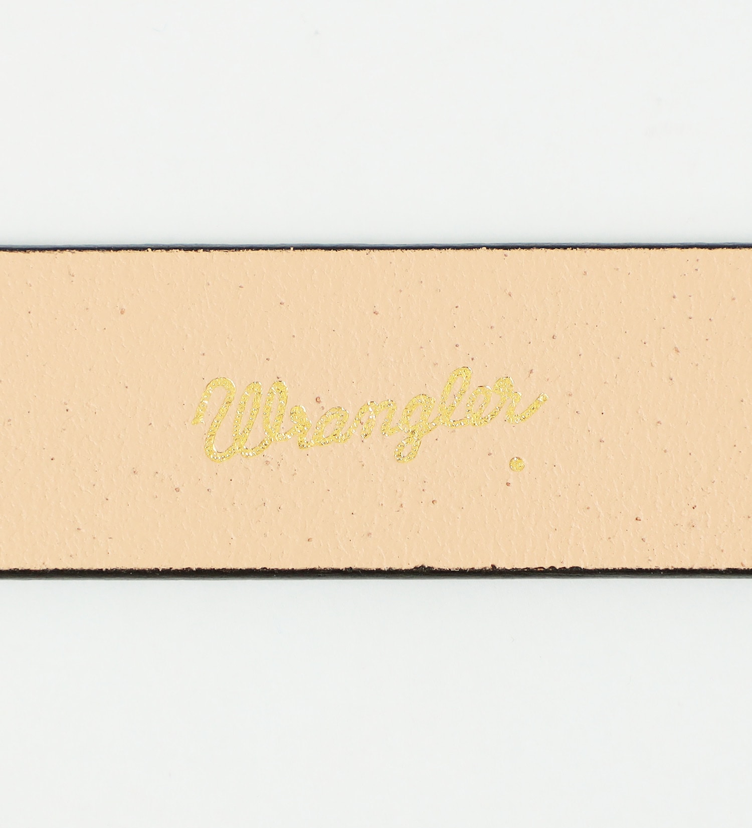 Wrangler(ラングラー)のWrangler牛革ベルト|ファッション雑貨/ベルト/メンズ|ワインレッド