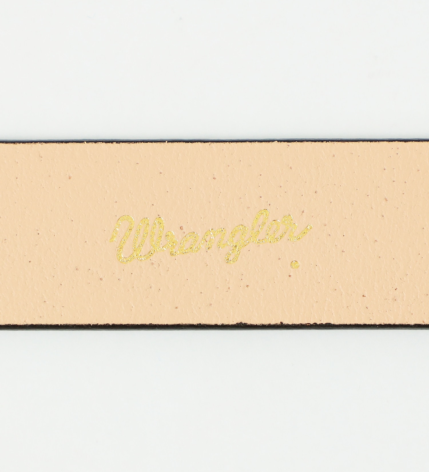 Wrangler(ラングラー)の牛革ベルト|ファッション雑貨/ベルト/メンズ|ワインレッド