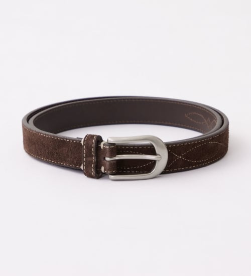 Wrangler(ラングラー)のWrangler STITCH BELT / スエード|ファッション雑貨/ベルト/メンズ|ブラウン