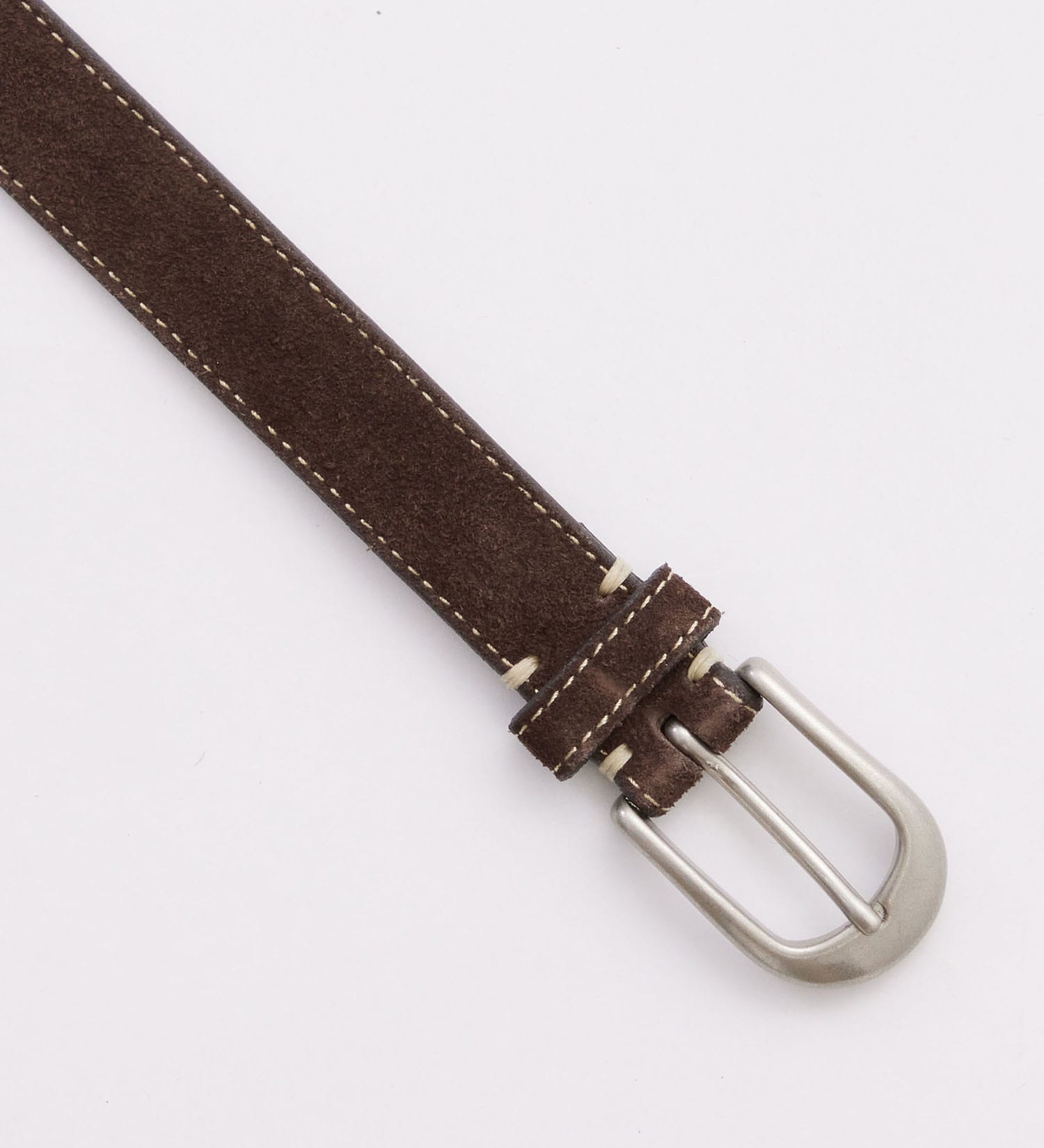 Wrangler(ラングラー)のWrangler STITCH BELT / スエード|ファッション雑貨/ベルト/メンズ|ブラウン