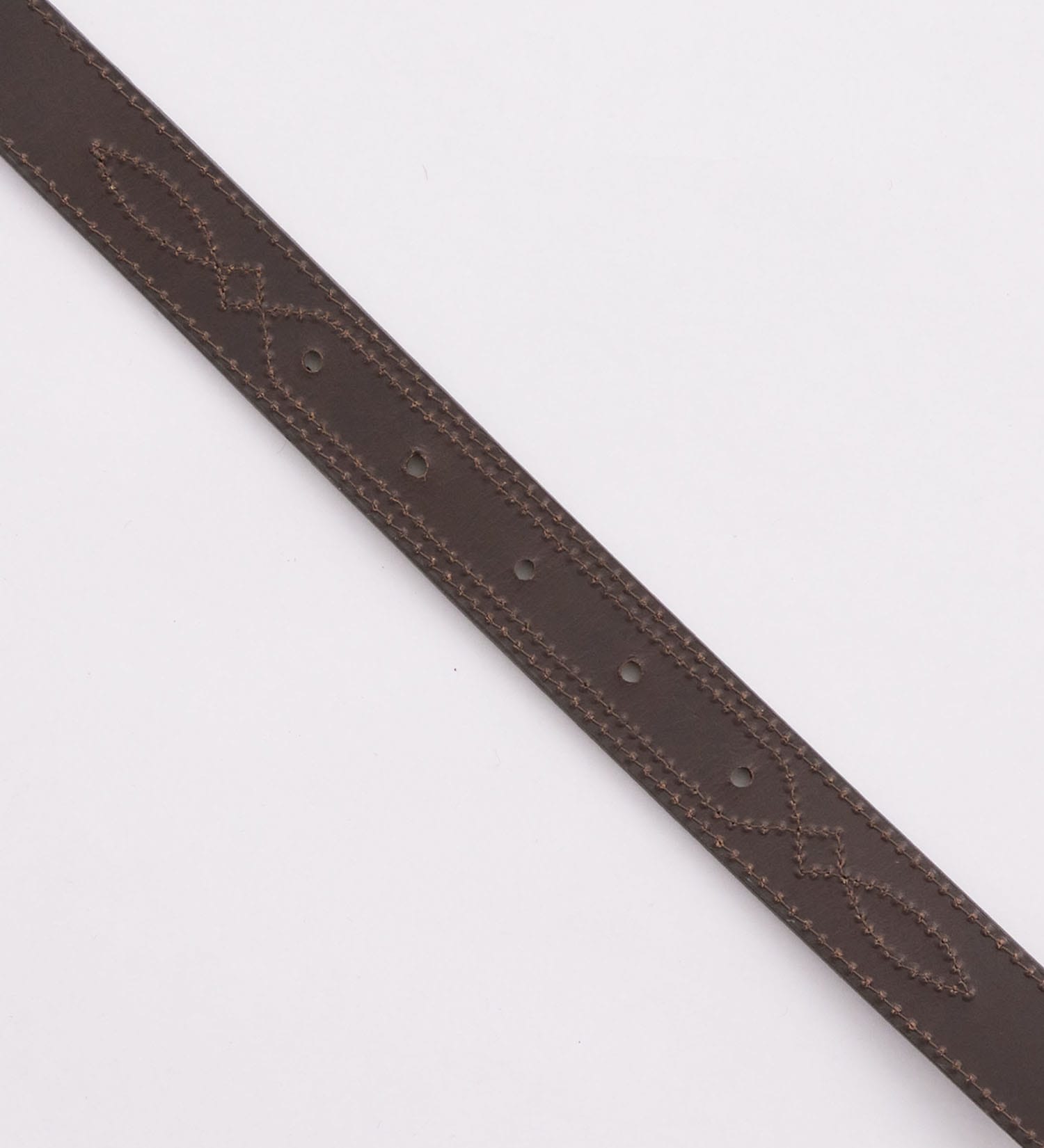 Wrangler(ラングラー)のWrangler STITCH BELT / スエード|ファッション雑貨/ベルト/メンズ|ブラウン