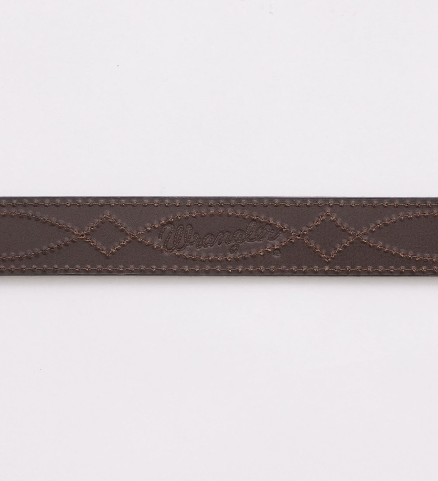 Wrangler(ラングラー)のWrangler STITCH BELT / スエード|ファッション雑貨/ベルト/メンズ|ブラウン