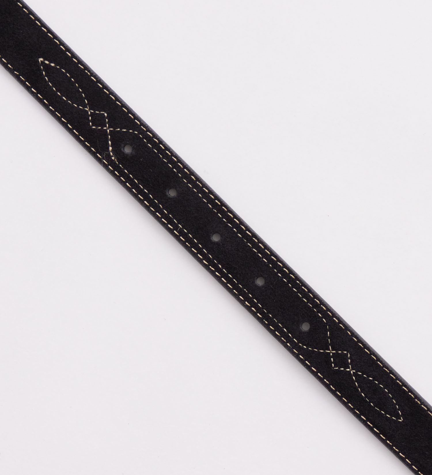 Wrangler(ラングラー)のWrangler STITCH BELT / スエード|ファッション雑貨/ベルト/メンズ|ブラック