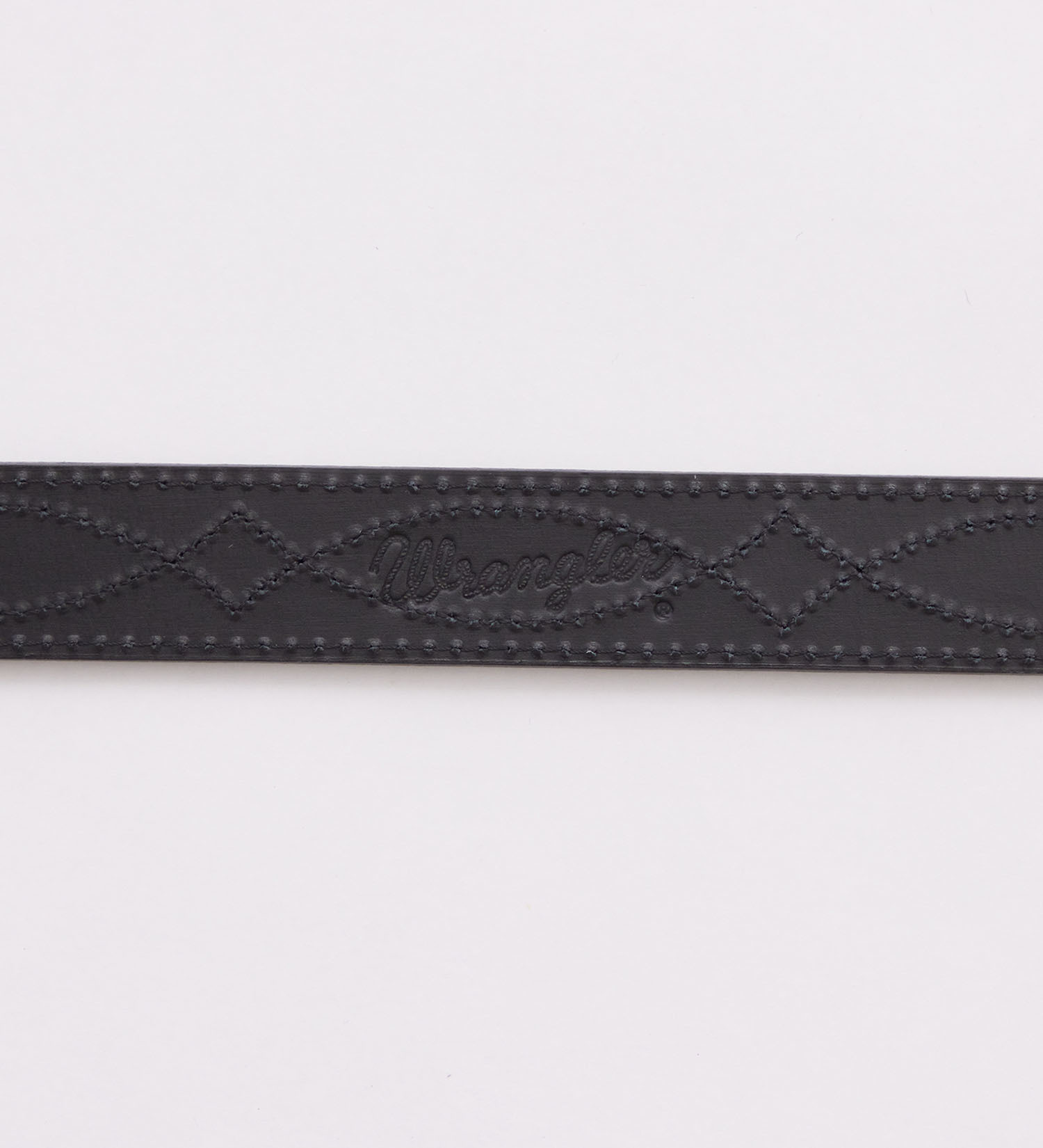 Wrangler(ラングラー)のWrangler STITCH BELT / スエード|ファッション雑貨/ベルト/メンズ|ブラック