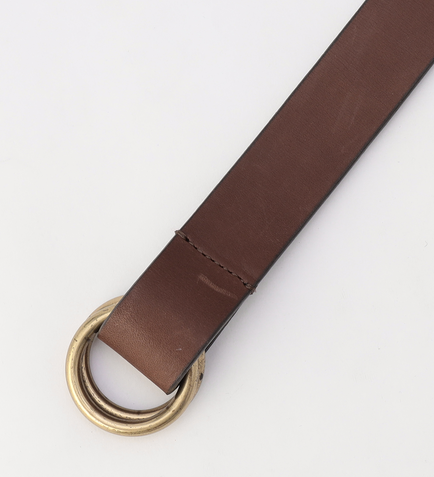 Wrangler(ラングラー)のWrangler RING BELT / 牛革|ファッション雑貨/ベルト/メンズ|ブラウン