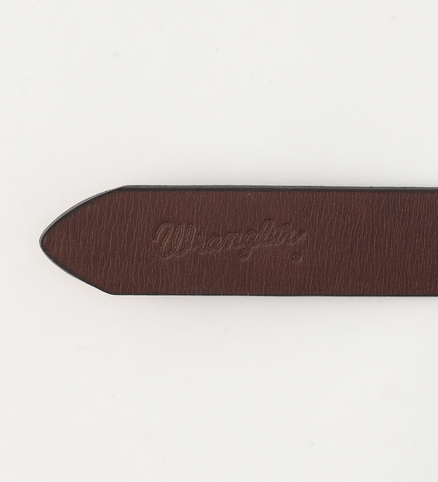Wrangler(ラングラー)のWrangler RING BELT / 牛革|ファッション雑貨/ベルト/メンズ|ブラウン