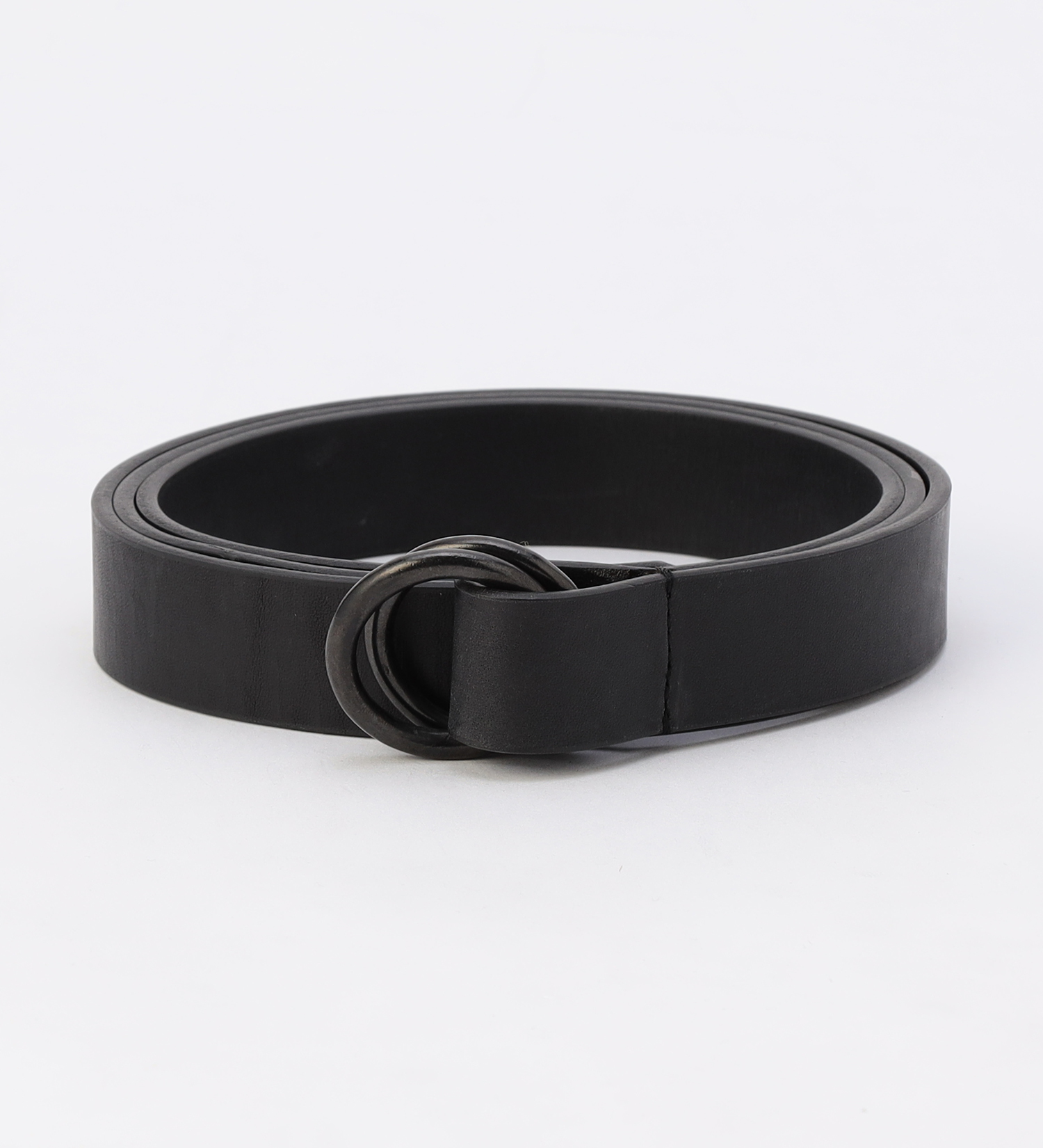 Wrangler(ラングラー)のWrangler RING BELT / 牛革|ファッション雑貨/ベルト/メンズ|ブラック