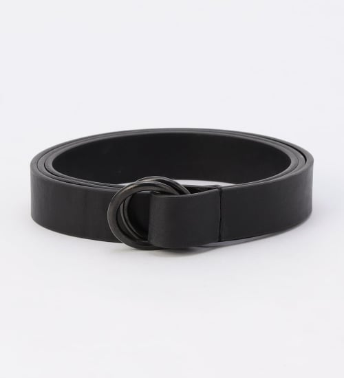 Wrangler(ラングラー)のWrangler RING BELT / 牛革|ファッション雑貨/ベルト/メンズ|ブラック