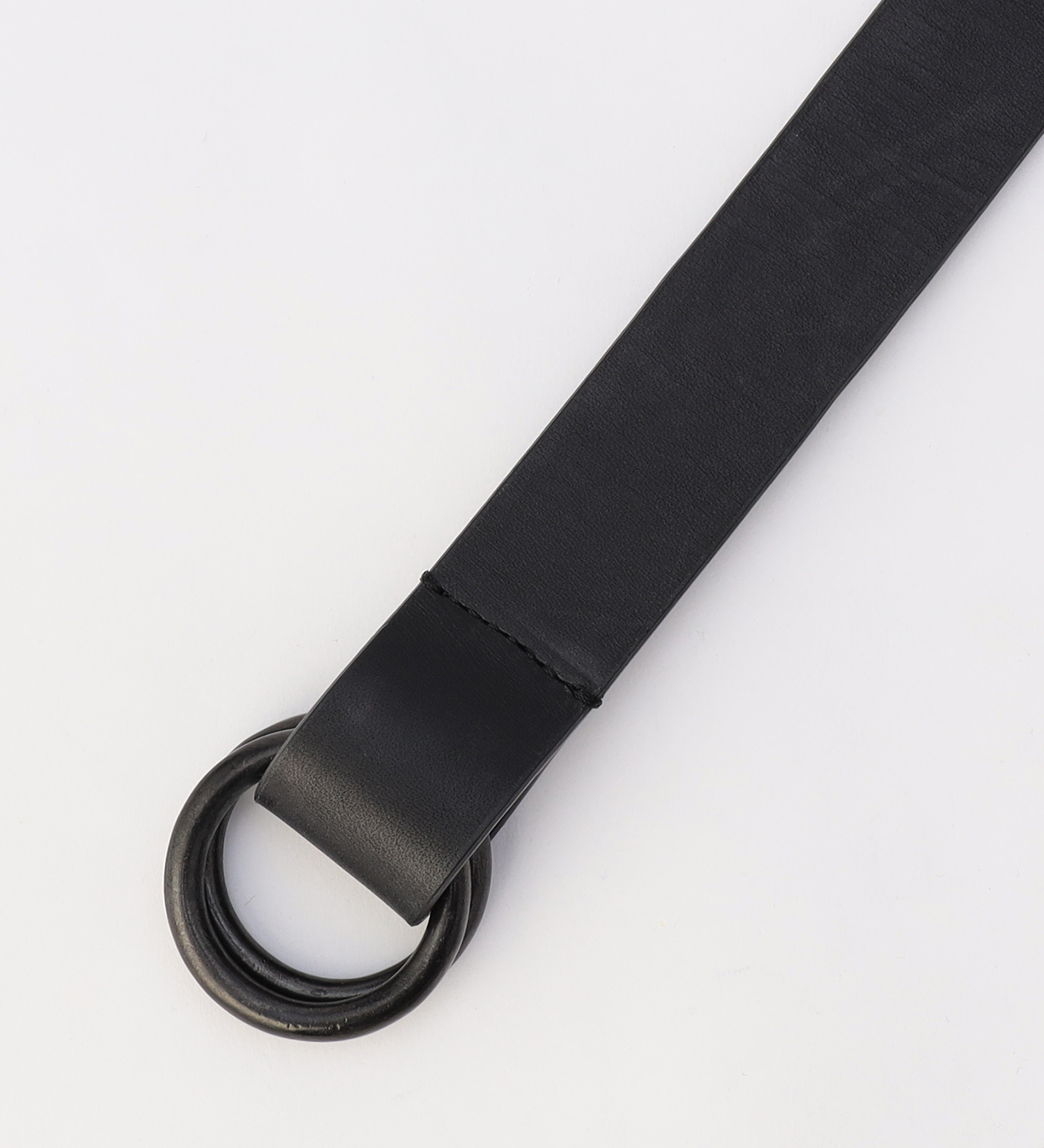 Wrangler(ラングラー)のWrangler RING BELT / 牛革|ファッション雑貨/ベルト/メンズ|ブラック