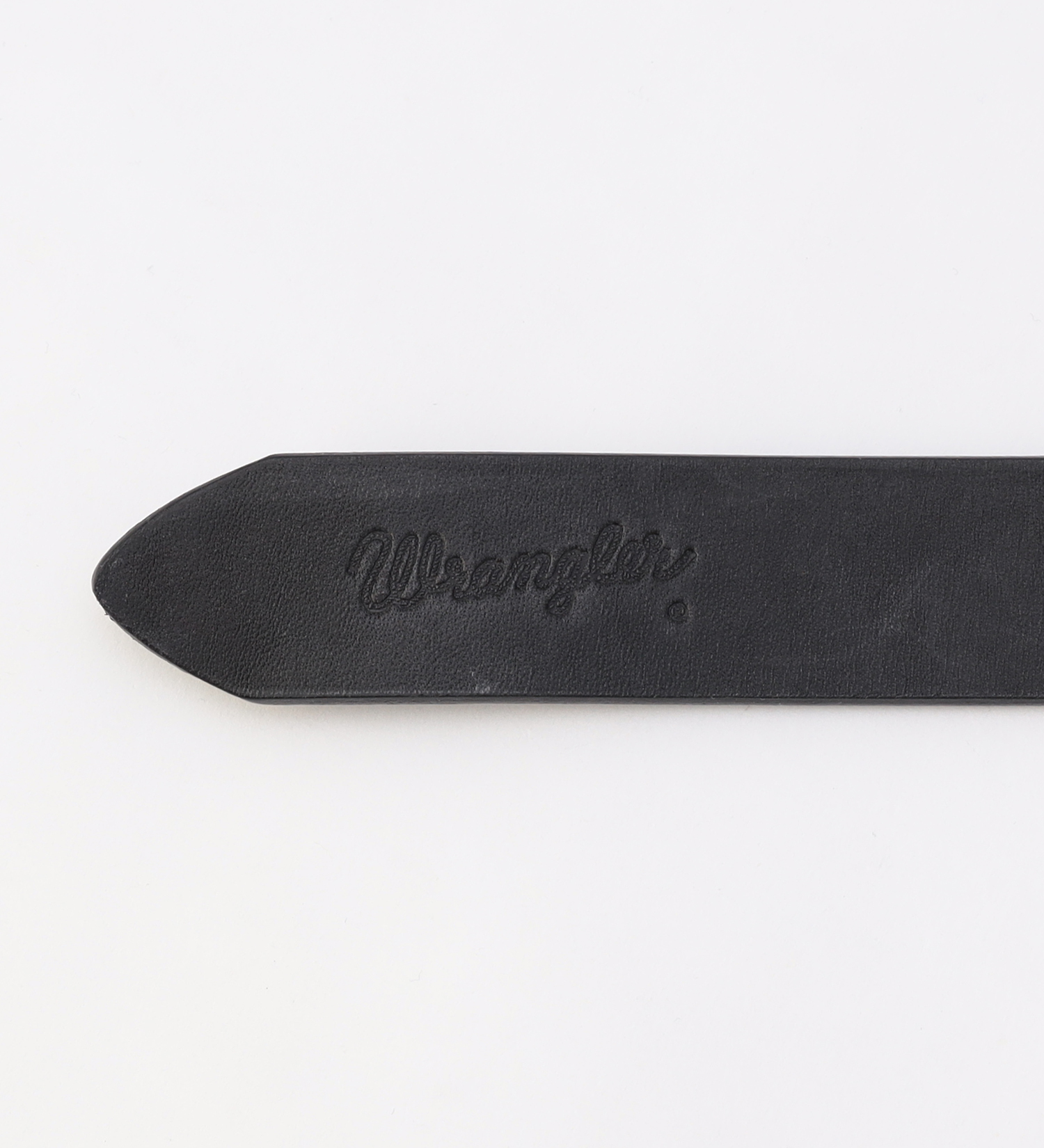 Wrangler(ラングラー)のWrangler RING BELT / 牛革|ファッション雑貨/ベルト/メンズ|ブラック