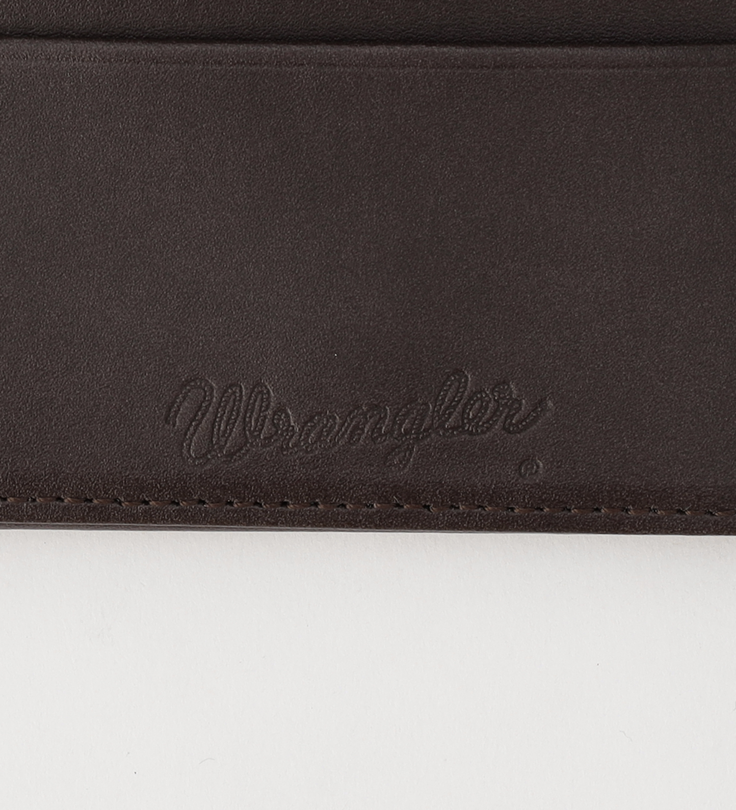 Wrangler(ラングラー)のWrangler WALLET / 牛革|ファッション雑貨/ベルト/メンズ|ブラウン