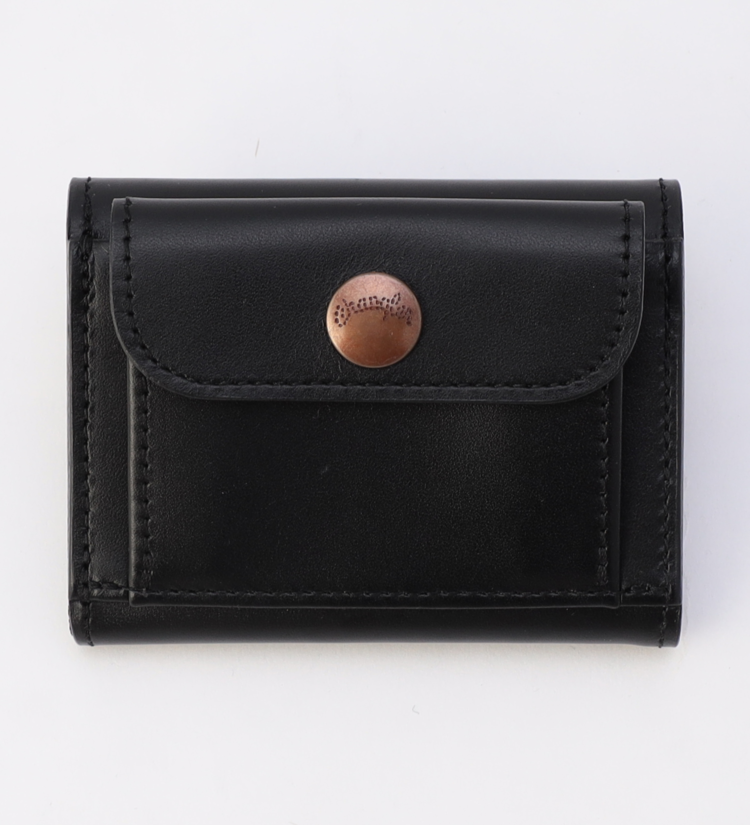 Wrangler(ラングラー)のWrangler WALLET / 牛革|ファッション雑貨/ベルト/メンズ|ブラック