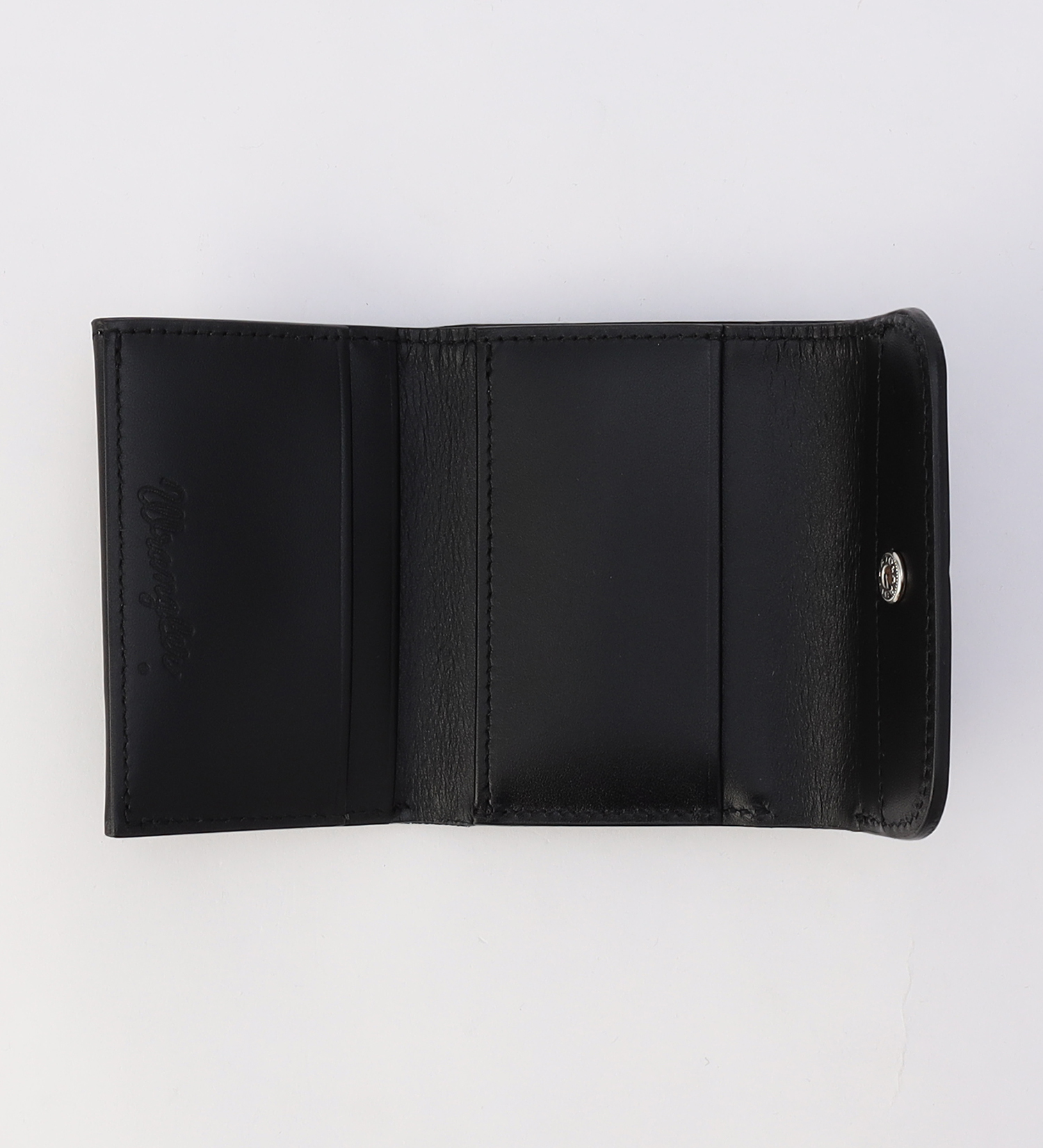Wrangler(ラングラー)のWrangler WALLET / 牛革|ファッション雑貨/ベルト/メンズ|ブラック