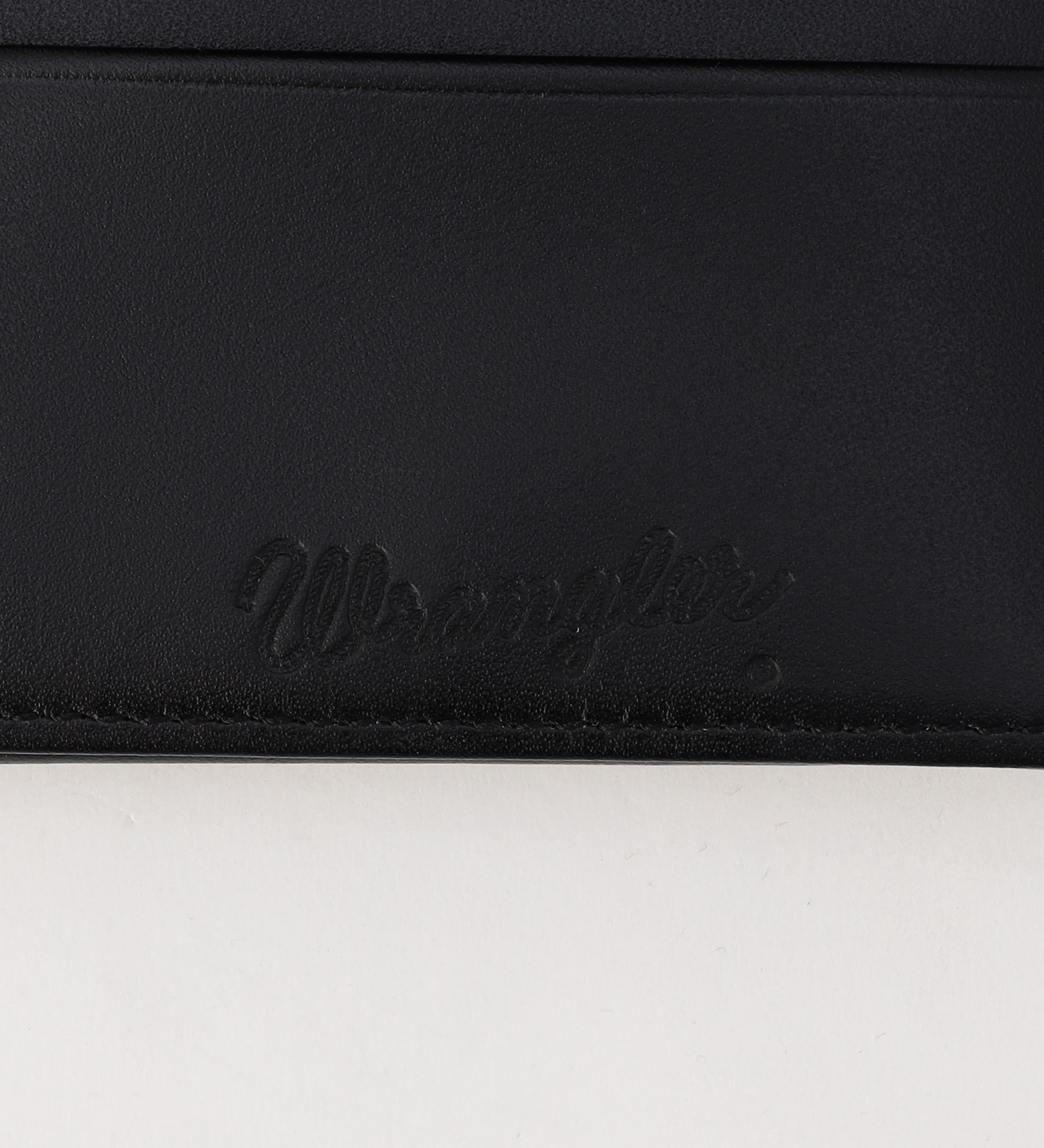 Wrangler(ラングラー)のWrangler WALLET / 牛革|ファッション雑貨/ベルト/メンズ|ブラック