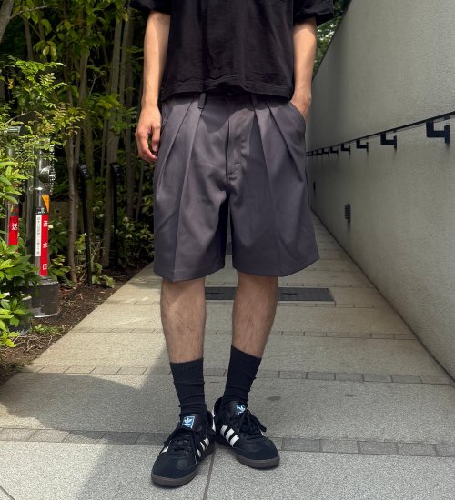 【試着対象】WRANCHER タックスラックスショーツ