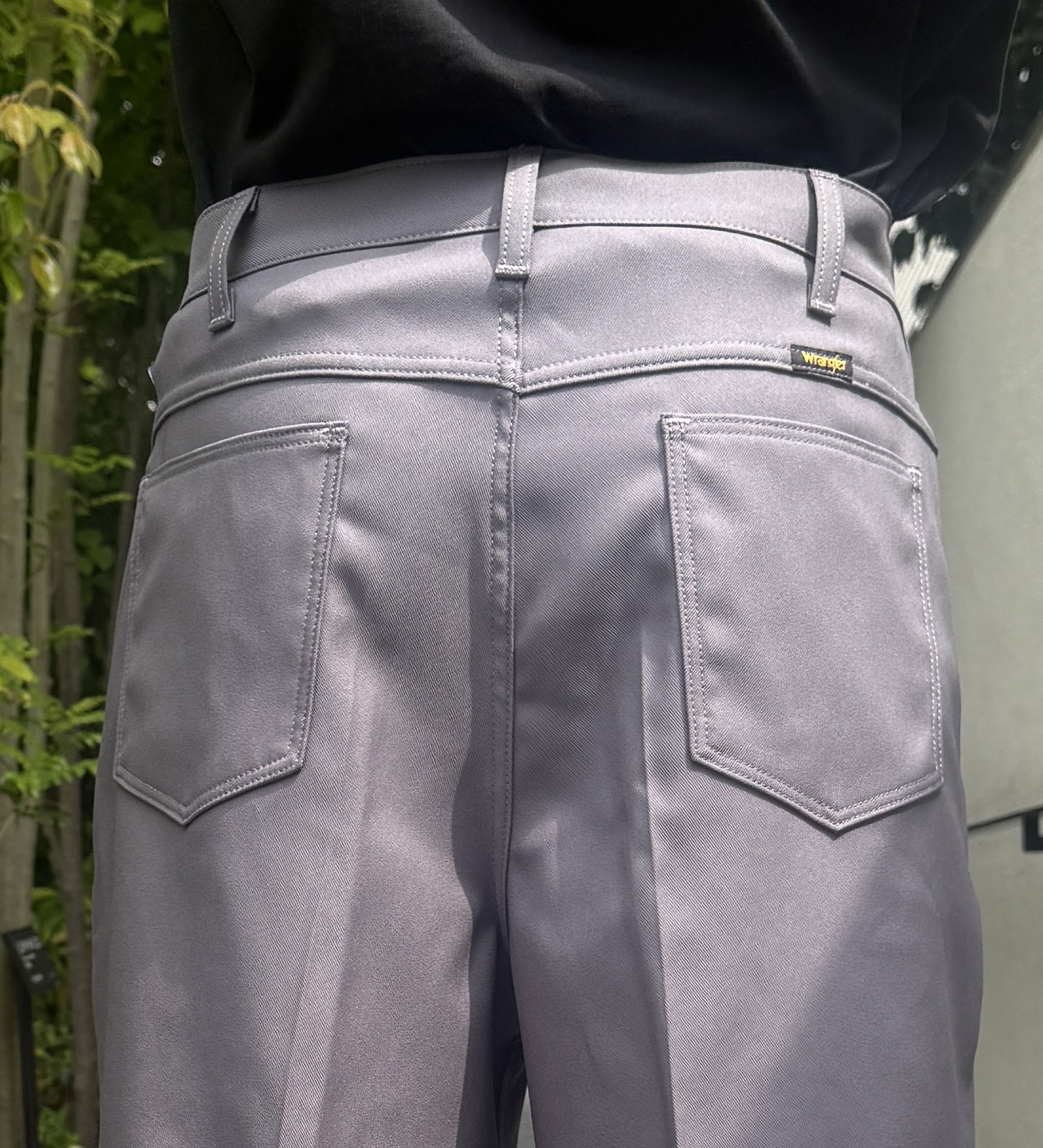 Wrangler(ラングラー)のWRANCHER タックスラックスショーツ|パンツ/パンツ/メンズ|グレー
