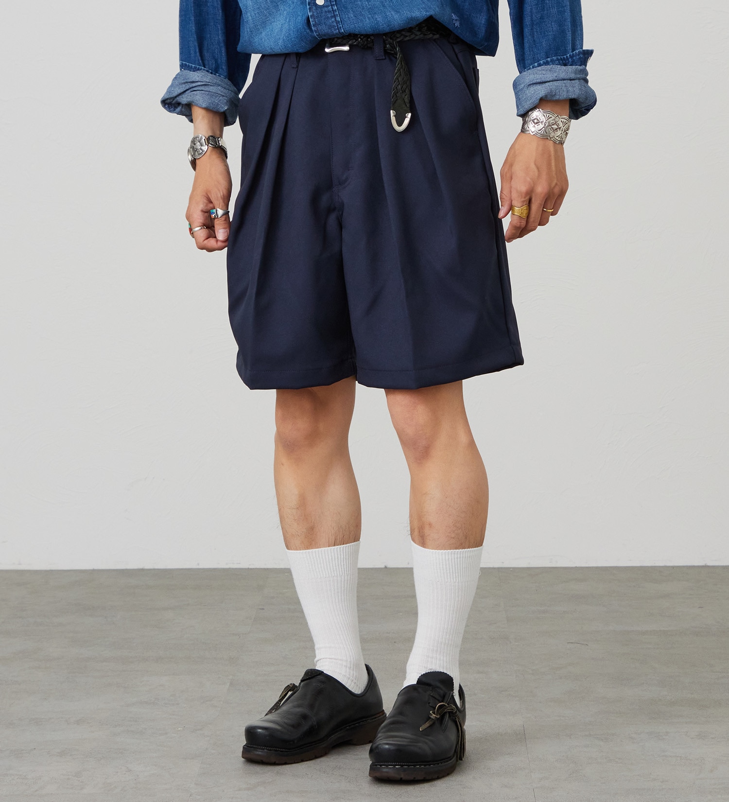 Wrangler(ラングラー)のWRANGLER WRANCHER/ランチャーショーツ /ショートパンツ|パンツ/パンツ/メンズ|ネイビー