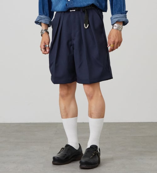 Wrangler(ラングラー)のWRANGLER WRANCHER/ランチャーショーツ /ショートパンツ|パンツ/パンツ/メンズ|ネイビー