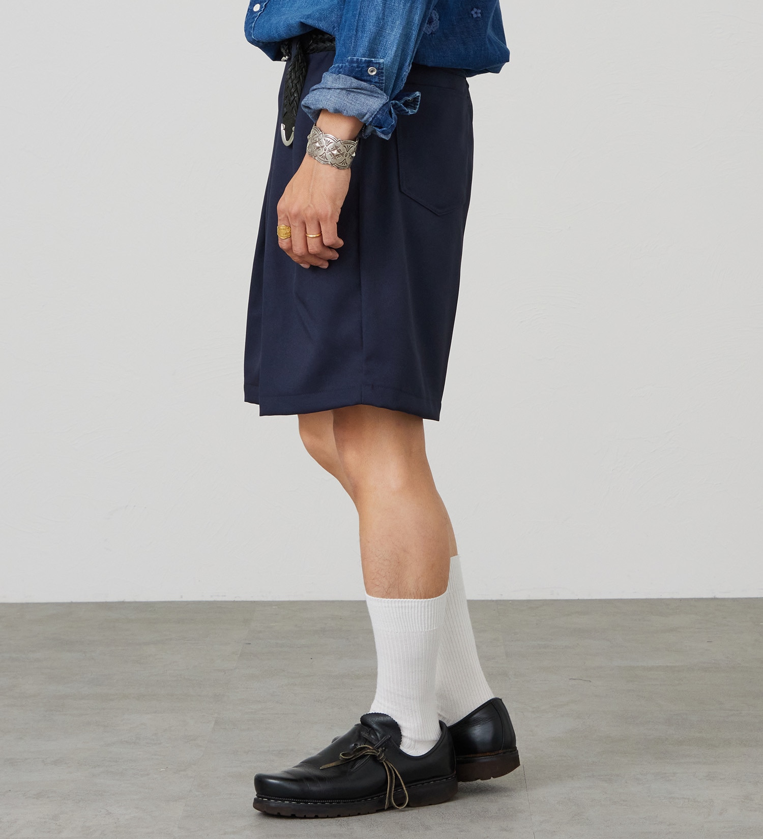 Wrangler(ラングラー)のWRANGLER WRANCHER/ランチャーショーツ /ショートパンツ|パンツ/パンツ/メンズ|ネイビー