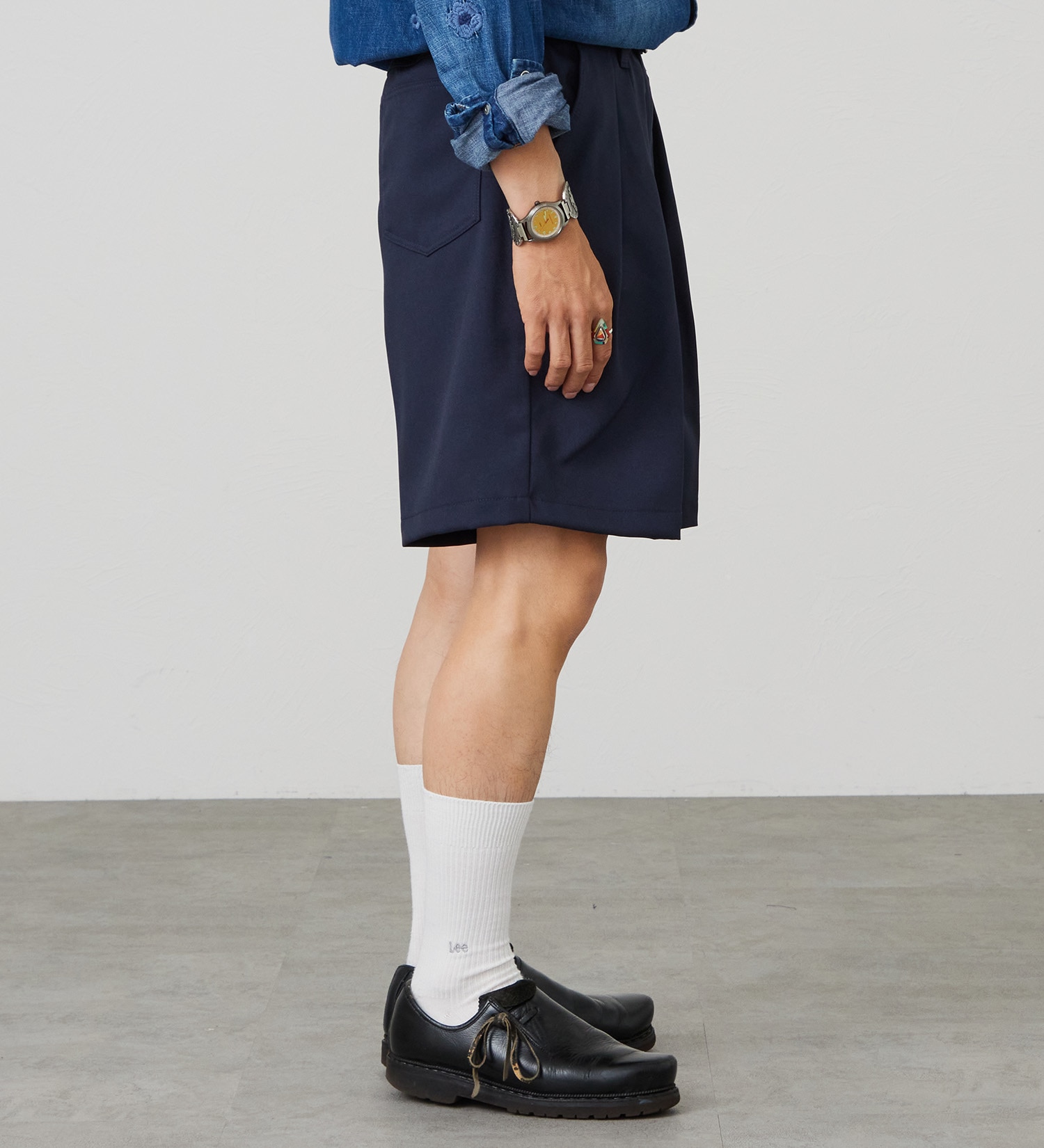 Wrangler(ラングラー)のWRANGLER WRANCHER/ランチャーショーツ /ショートパンツ|パンツ/パンツ/メンズ|ネイビー