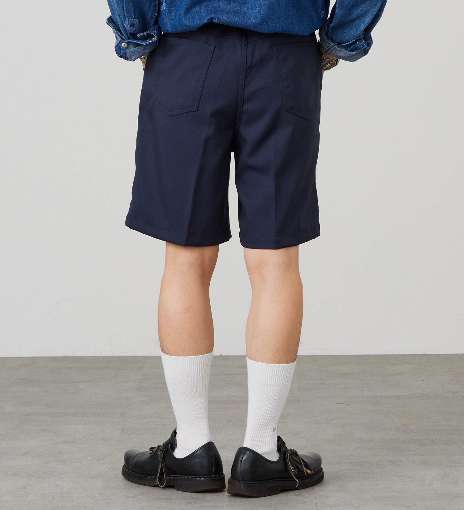 Wrangler(ラングラー)のWRANGLER WRANCHER/ランチャーショーツ /ショートパンツ|パンツ/パンツ/メンズ|ネイビー