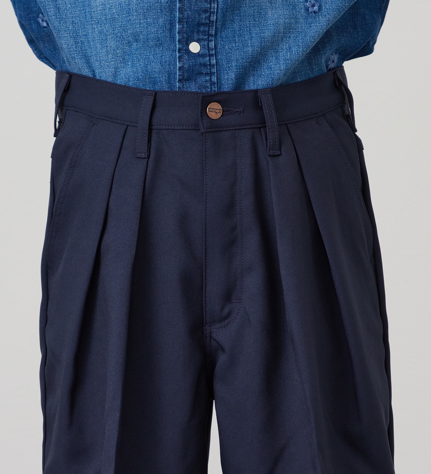 Wrangler(ラングラー)のWRANGLER WRANCHER/ランチャーショーツ /ショートパンツ|パンツ/パンツ/メンズ|ネイビー