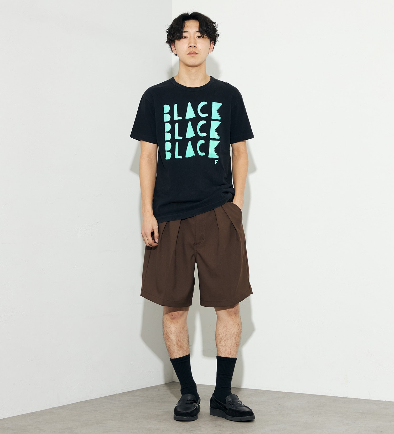 Wrangler(ラングラー)のWRANCHER タックスラックスショーツ|パンツ/パンツ/メンズ|ブラウン