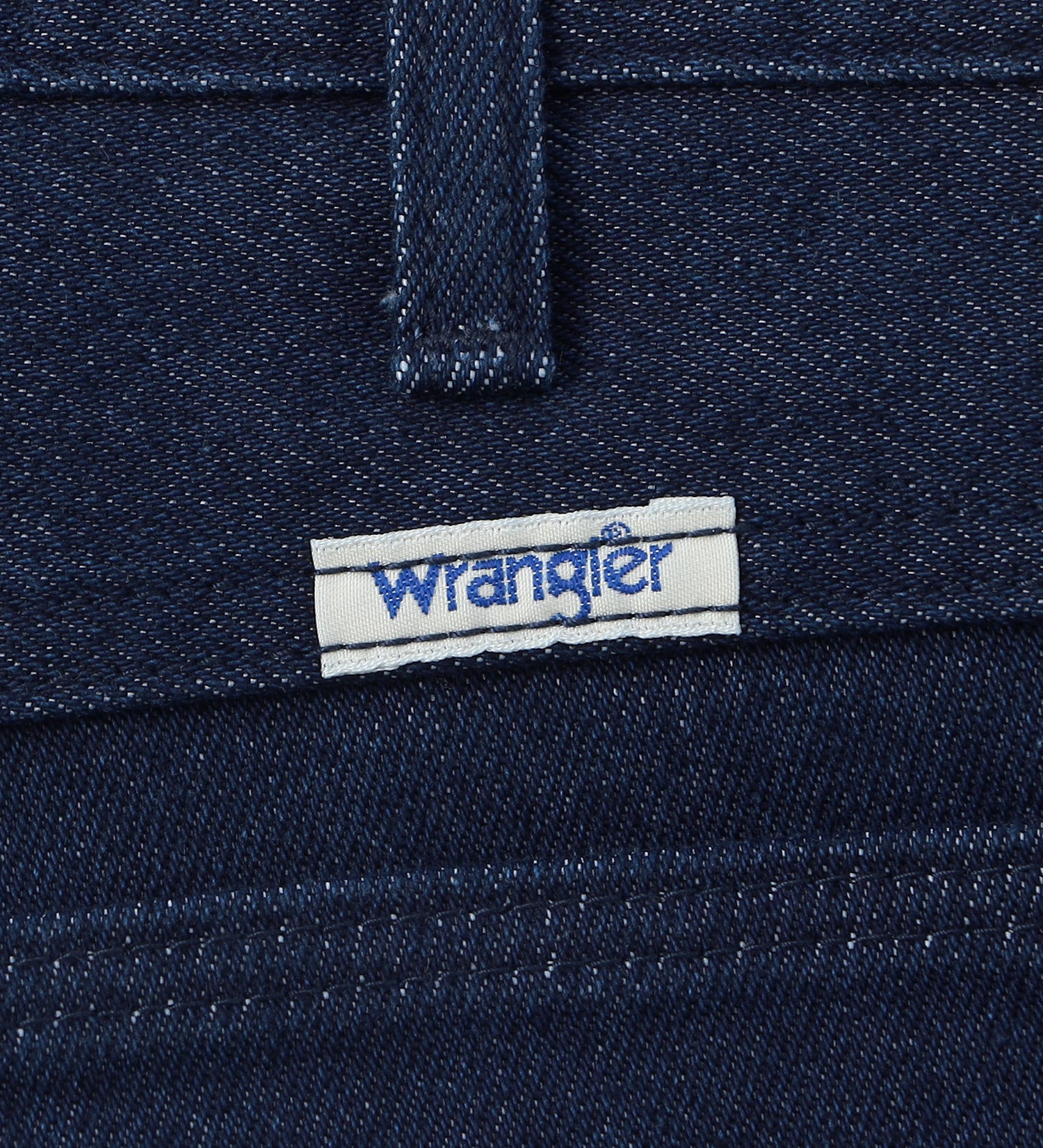 Wrangler(ラングラー)の【WEB別注】WRANGLER WRANCHER/ランチャー デニムフレアードレスパンツ|パンツ/デニムパンツ/メンズ|インディゴブルー