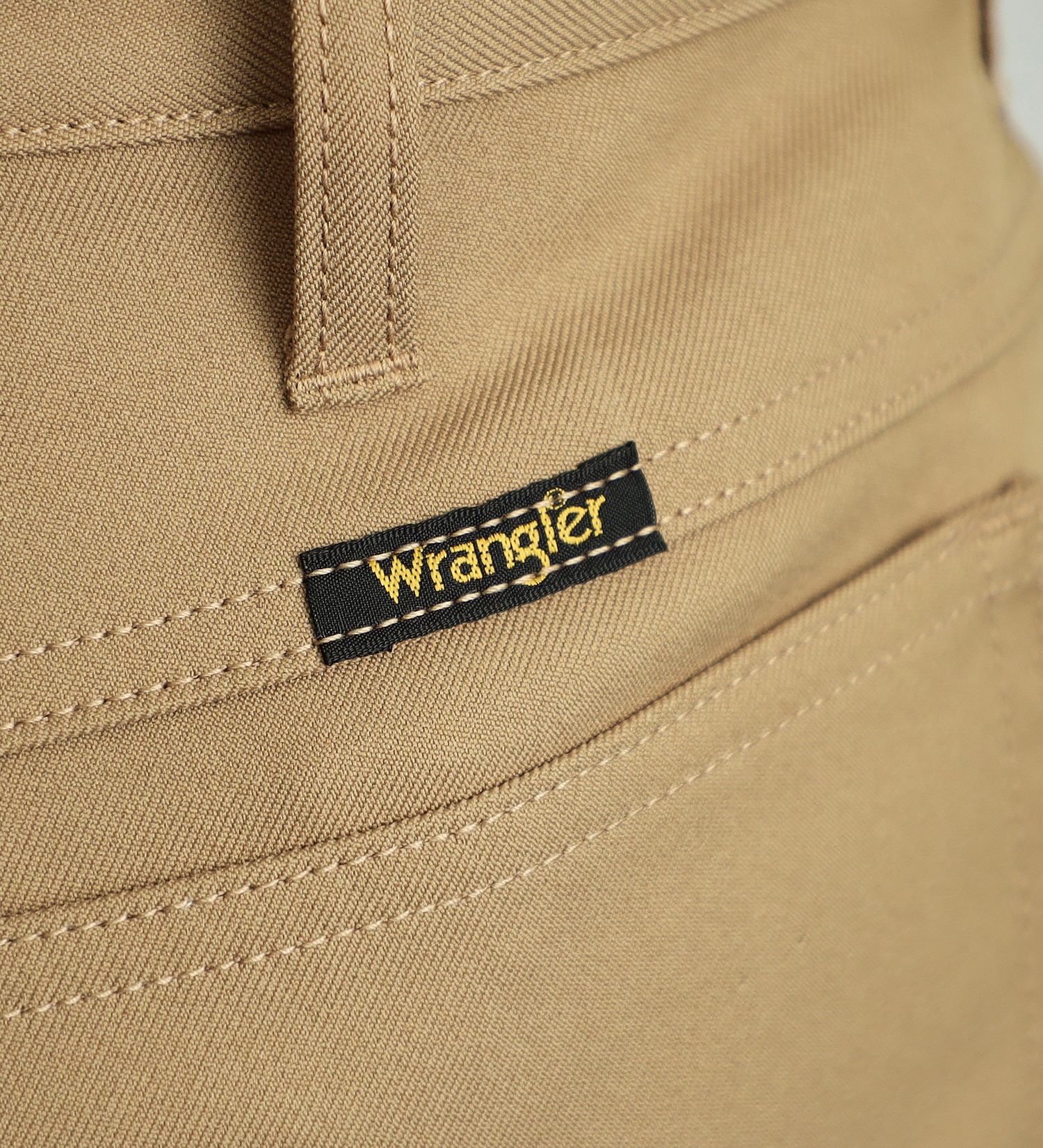 Wrangler(ラングラー)の【試着対象】【ベストセラー】WRANGLER WRANCHER/ランチャー フレアードレスパンツ（レングス74cm）|パンツ/パンツ/メンズ|ベージュ