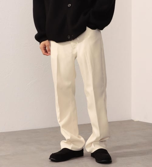 Wrangler(ラングラー)のWRANGLER WRANCHER/ランチャー フレアードレスパンツ（レングス71cm）【セットアップ対応】|パンツ/パンツ/メンズ|オフホワイト