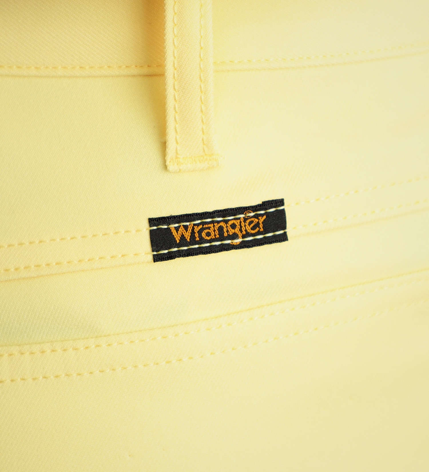 Wrangler(ラングラー)の【Pre SALE】【ベストセラー】WRANGLER WRANCHER/ランチャー フレアードレスパンツ（レングス74cm）|パンツ/パンツ/メンズ|イエロー