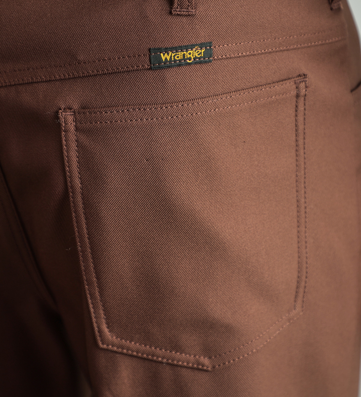 Wrangler(ラングラー)の【試着対象】【ベストセラー】WRANGLER WRANCHER/ランチャー フレアードレスパンツ(レングス71cm)|パンツ/パンツ/メンズ|ブラウン