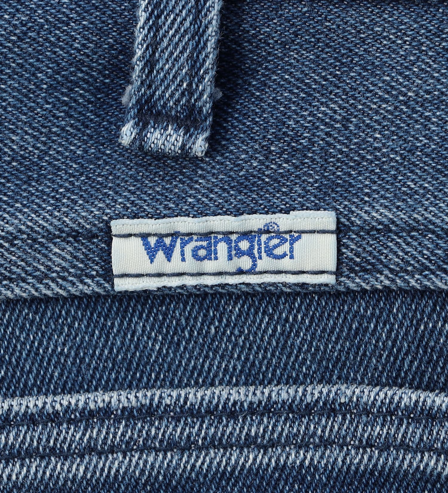 Wrangler(ラングラー)の【WEB別注】WRANGLER WRANCHER/ランチャー デニムフレアードレスパンツ|パンツ/デニムパンツ/メンズ|淡色ブルー