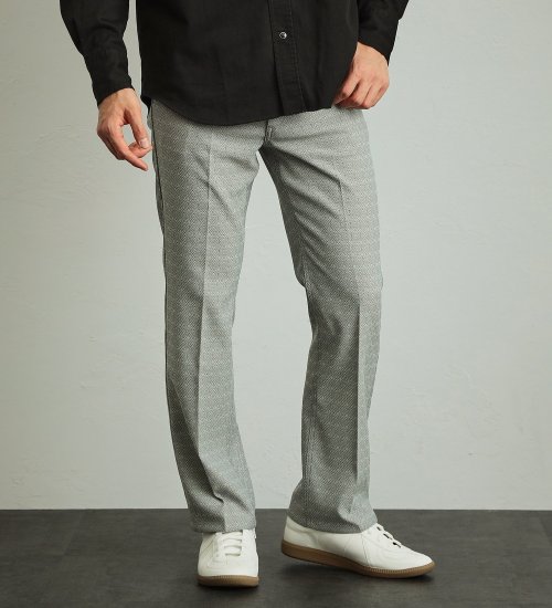 Wrangler(ラングラー)の【ベストセラー】WRANGLER WRANCHER/ランチャー フレアードレスパンツ（レングス74cm）|パンツ/パンツ/メンズ|ネイビー