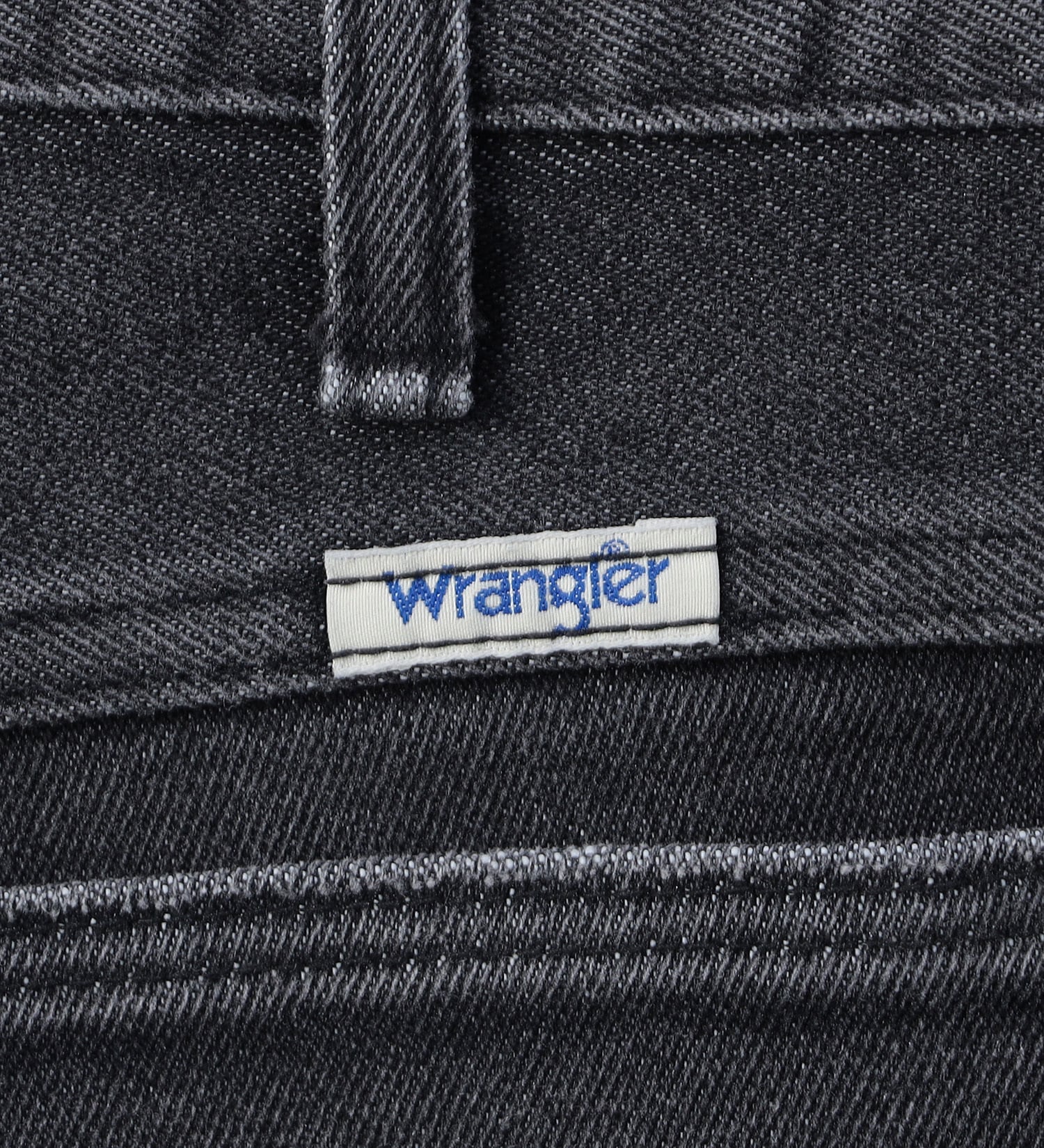 Wrangler(ラングラー)の【WEB別注】WRANGLER WRANCHER/ランチャー デニムフレアードレスパンツ|パンツ/デニムパンツ/メンズ|ブラックデニム