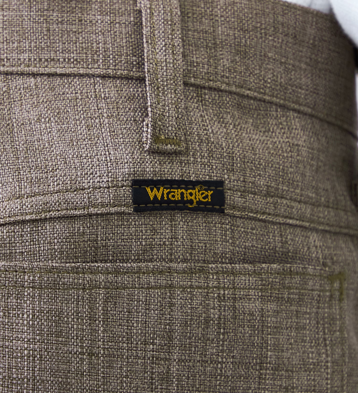 Wrangler(ラングラー)のWRANGLER WRANCHER/【リネンライク】ランチャーフレアードレスパンツ|パンツ/パンツ/メンズ|ベージュ