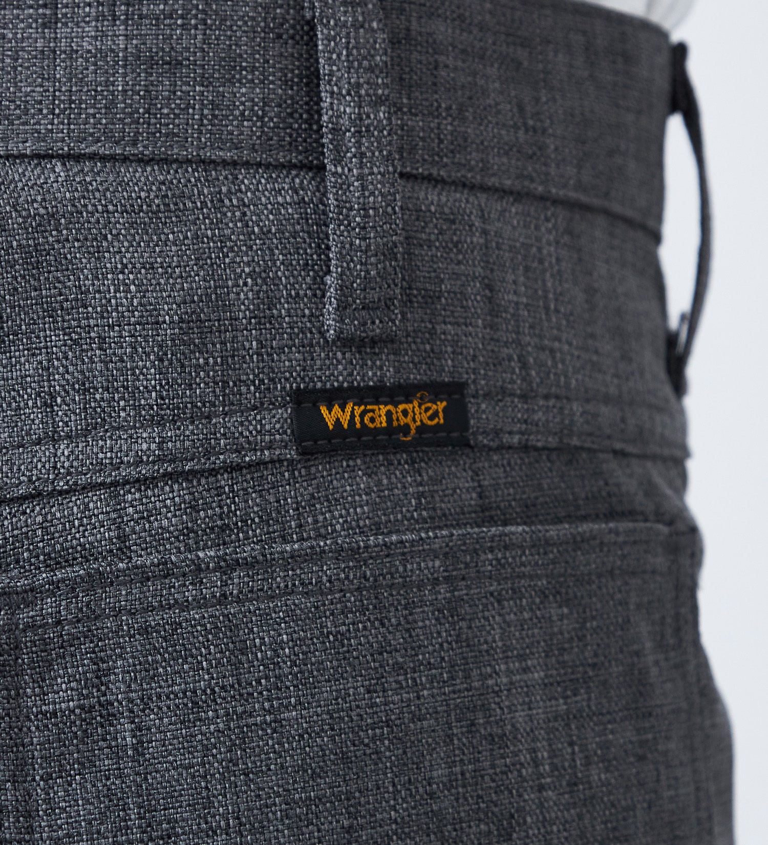 Wrangler(ラングラー)のWRANGLER WRANCHER/【リネンライク】ランチャーフレアードレスパンツ|パンツ/パンツ/メンズ|チャコール
