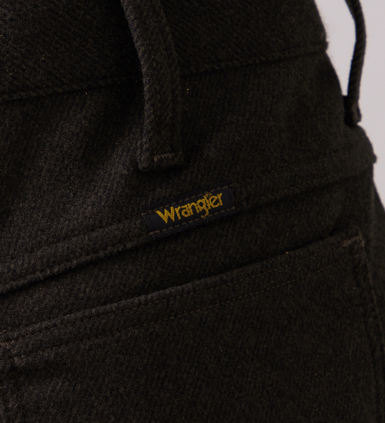 Wrangler(ラングラー)のWRANGLER WRANCHER/ランチャー フレアードレスパンツ フランネル（レングス74cm）【セットアップ対応/暖】|パンツ/パンツ/メンズ|ブラウン