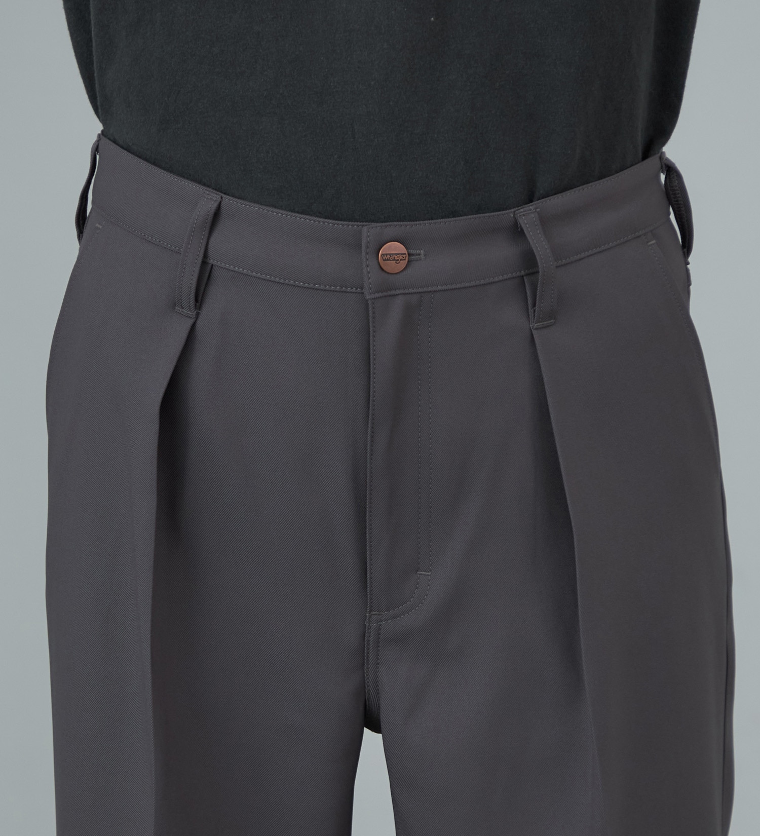 Wrangler(ラングラー)の【試着対象】【MENS】WRANCHER WIDE/ランチャーフレアーワイド|パンツ/パンツ/メンズ|グレー