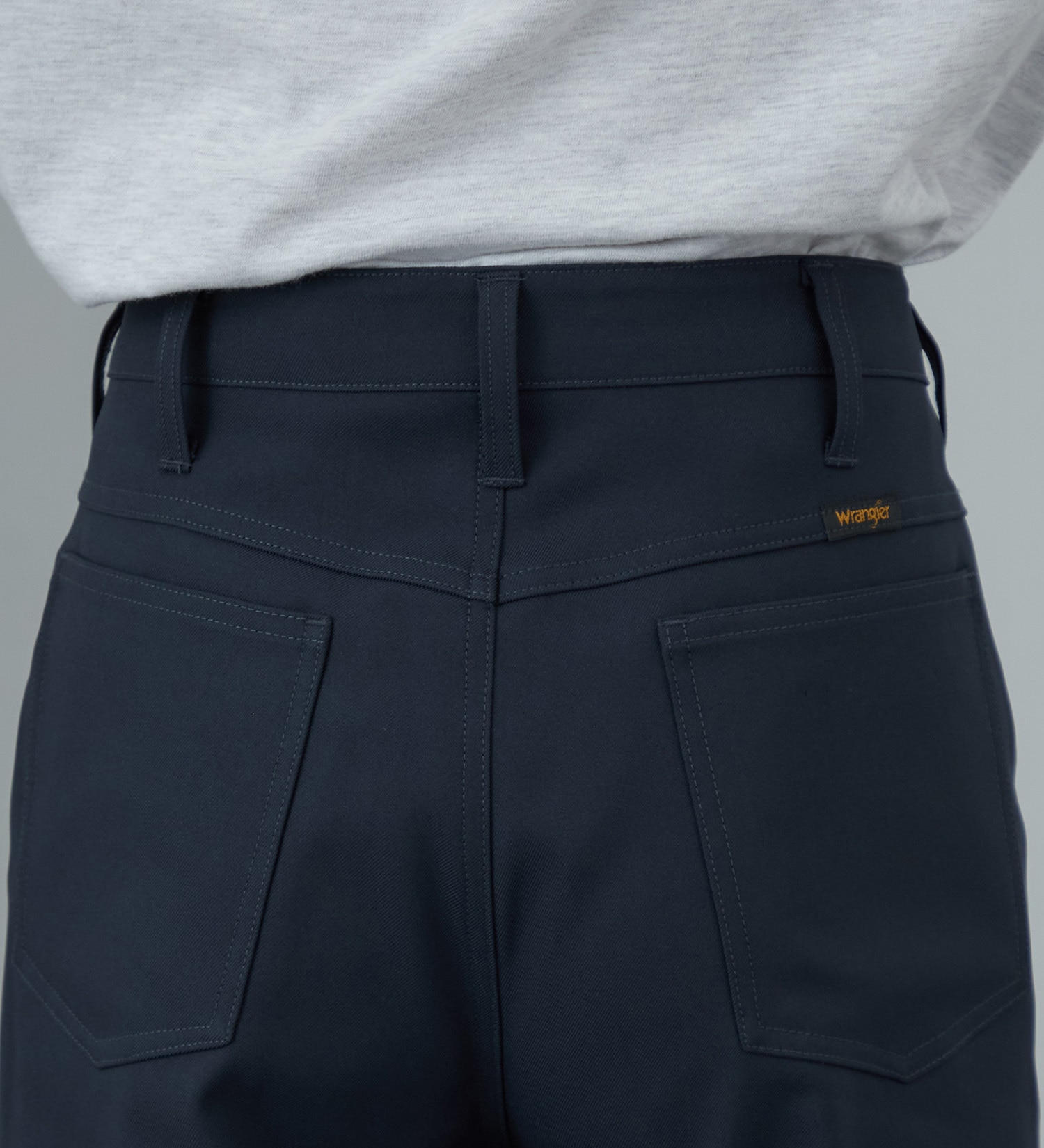 Wrangler(ラングラー)の【試着対象】【MENS】WRANCHER WIDE/ランチャーフレアーワイド|パンツ/パンツ/メンズ|ネイビー